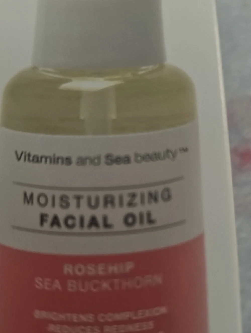Moisturizing Facial Oil Rosehip & Sea Buckthorn - Pink - Picture 2 of 4